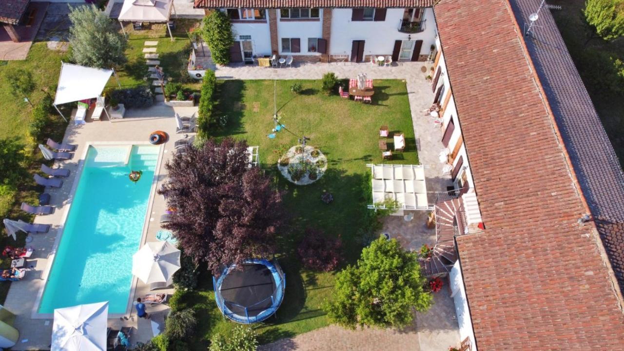 Cascina Belvedere Quargnento エクステリア 写真