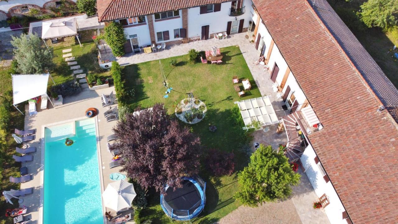 Cascina Belvedere Quargnento エクステリア 写真