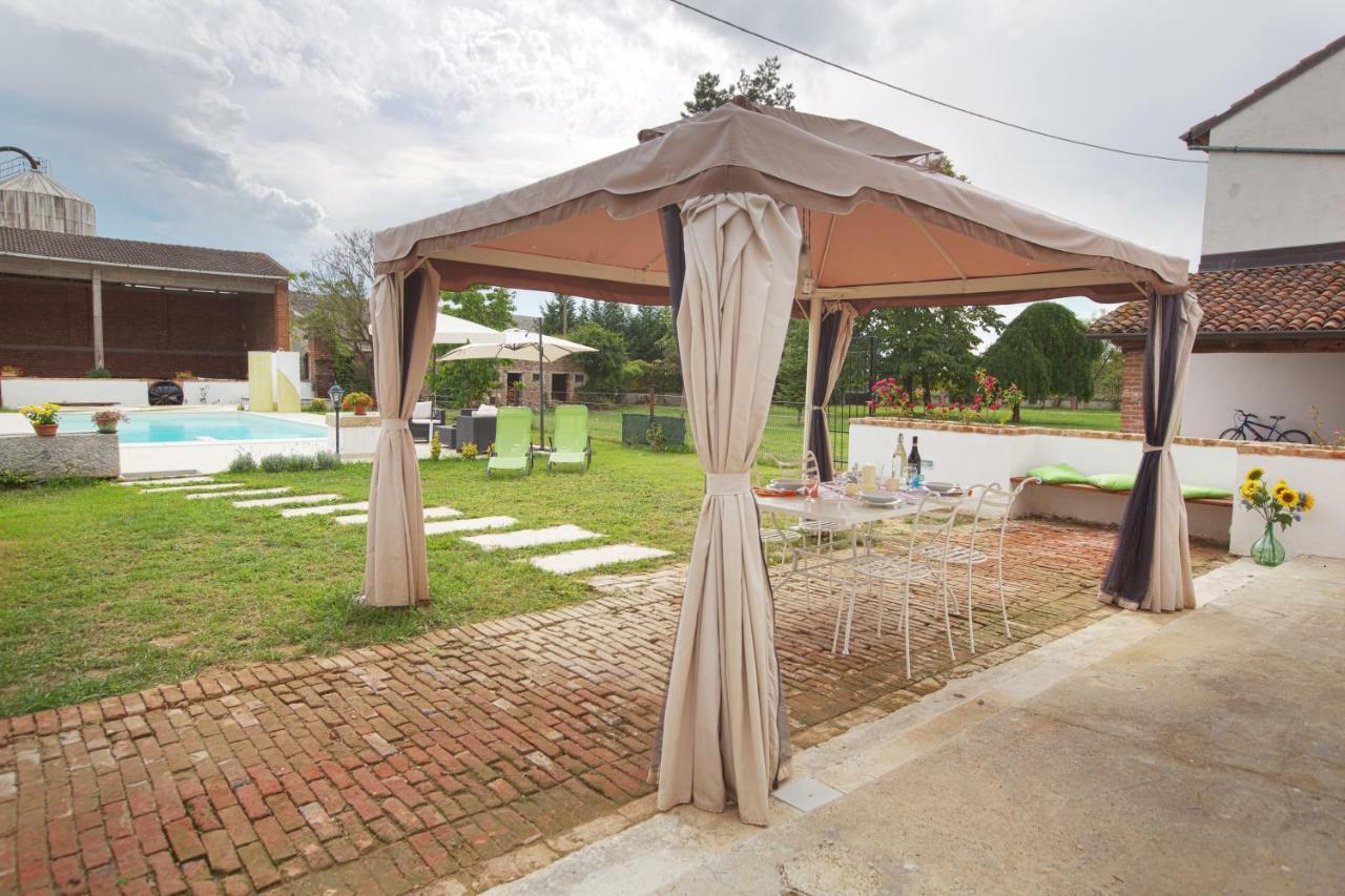 Cascina Belvedere Quargnento エクステリア 写真